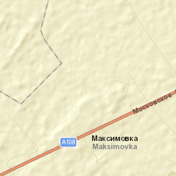 Troitskoye Street Map