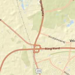 Næstved Kommune Street Map