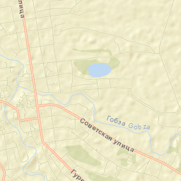 Demidov Street Map