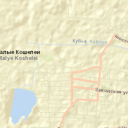 Komsomol'skoye Street Map