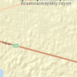 Miasskoye Street Map