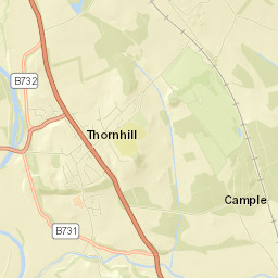 Thornhill Street Map