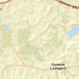 Haderslev Kommune Street Map