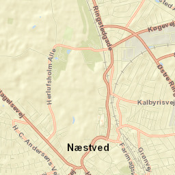 Næstved Street Map