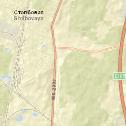 Stolbovaya Street Map