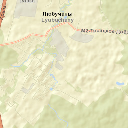 Lyubuchany Street Map