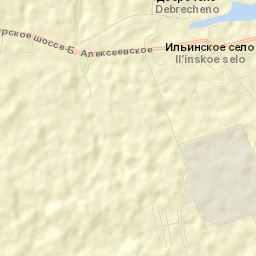 Il’inskoye Street Map