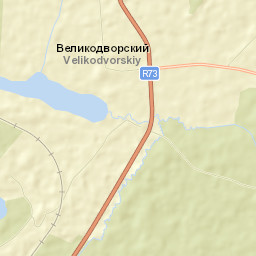 Velikodvorskiy Street Map