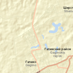 Gagino Street Map