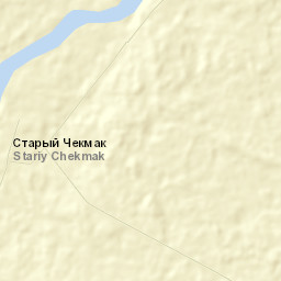 Muslyumovskiy Rayon Street Map