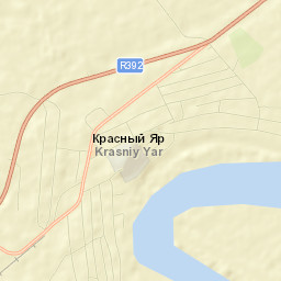 Krasnyy Yar Street Map