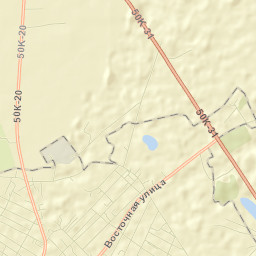 Tatarskiy Rayon Street Map
