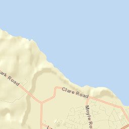 Ballycastle Street Map