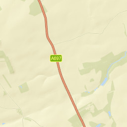 1 Middle Fenrother Farm Cottages, Morpeth Street Map