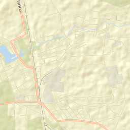 Peski Street Map