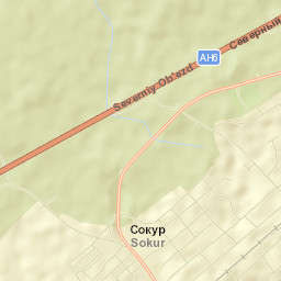 Sokur Street Map