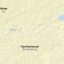 Ilir Street Map