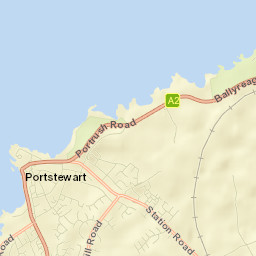 Portstewart Street Map
