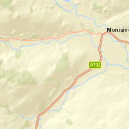 High Street, Thornhill, Dumfries and Galloway Street Map