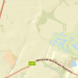 2 East Shield Hill Farm Cottages, Morpeth, Northumberland NE6 Street Map
