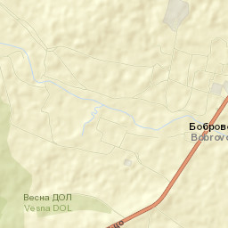 Meshcherino Street Map