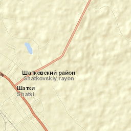 Shatki Street Map