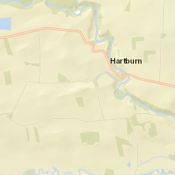 Hartburn, adj Glebe Farm, Morpeth, Northumberland NE61, UK Street Map