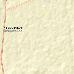 Borovskiy Rayon Street Map