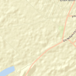 Bakalinskiy Rayon Street Map