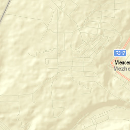 Mezhevoy Street Map
