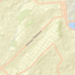 Zlatoust Street Map