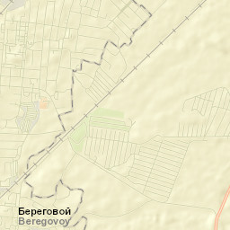 Beregovoy Street Map