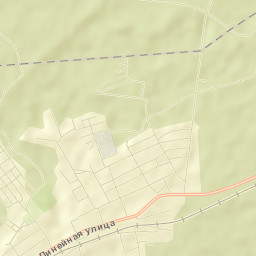 Mochishche Street Map