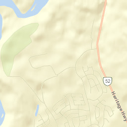 Tumbler Ridge Street Map