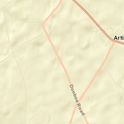 Castlerock Street Map