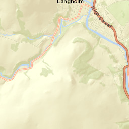 28 Thomas Telford Road, Langholm, Dumfries and Galloway Street Map