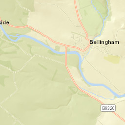 Bellingham Street Map