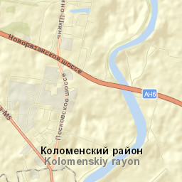 Raduzhnyy Street Map
