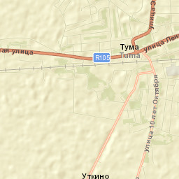 Tuma Street Map