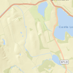6 High Street, Lochmaben, Dumfries and Galloway Street Map