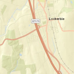 55 High Street, Lockerbie, Dumfries and Galloway Street Map