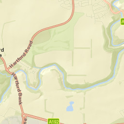 Bedlington Bank, Bedlington, Northumberland Street Map