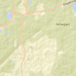 Bornholm Kommune Street Map