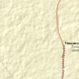 Tëmkino Street Map