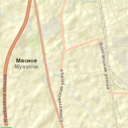 Mikhnëvo Street Map