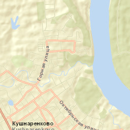 Kushnarënkovo Street Map