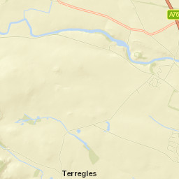 B729, Dumfries, Dumfries and Galloway Street Map