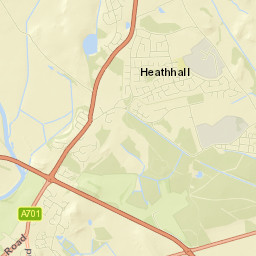 17 Mc Kerrow Drive, Heathhall, Dumfries, Dumfries and Gallowa Street Map