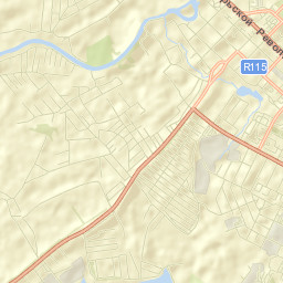 Kolomenskiy Rayon Street Map