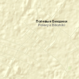 Batyrevskiy Rayon Street Map